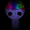 Five Nights at Hyun's Dojo gameplay featuring a dark martial arts training hall
