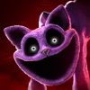 Mysterious morphing character in a dark, atmospheric setting