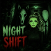 Dimly lit security station in Night Shift